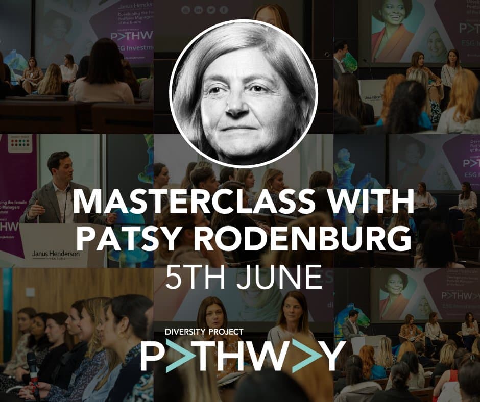 Patsy Rodenburg masterclass diversity project pathway
