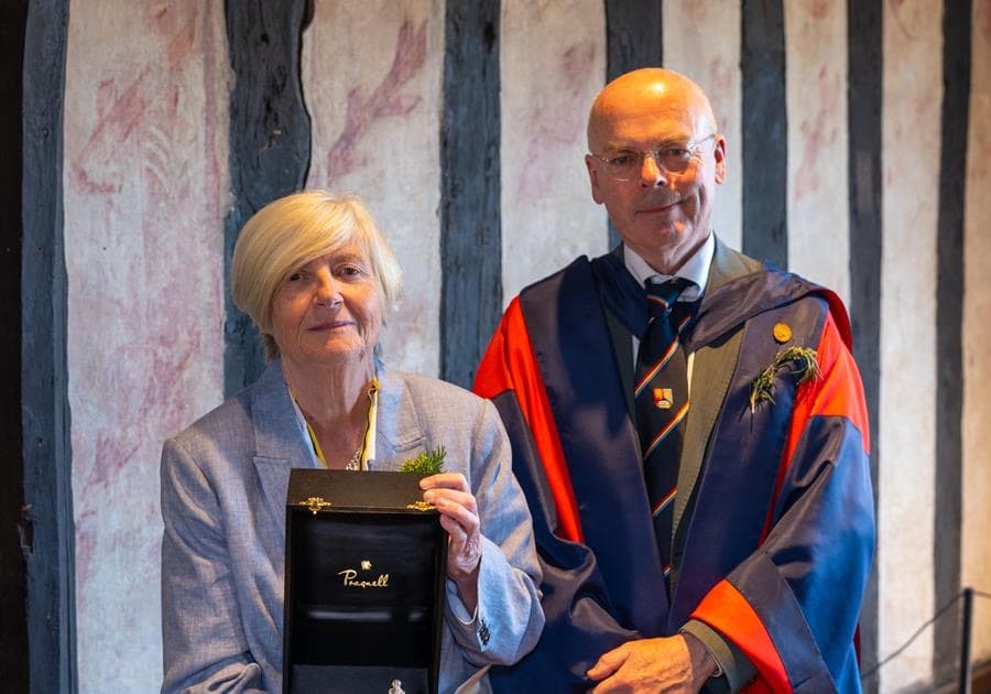 Pragnell Award